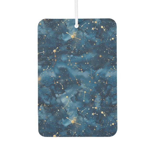 Celestial Constellation - Starry Night (7) Air Freshener (Front)