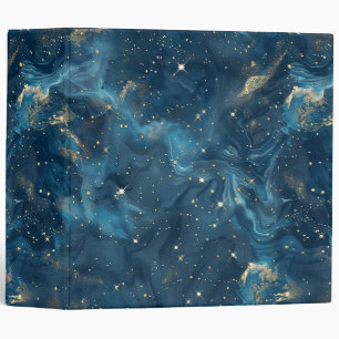 Celestial Constellation - Starry Night (8) Binder