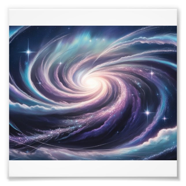 celestial convergence photo print (Front)