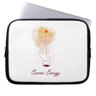 Celestial Cosmic Hand Electronics Bag - Minimalist