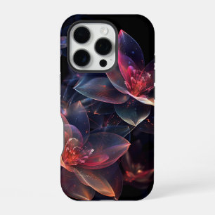 Celestial Cosmic Lotus Bloom iPhone 16 Pro Case