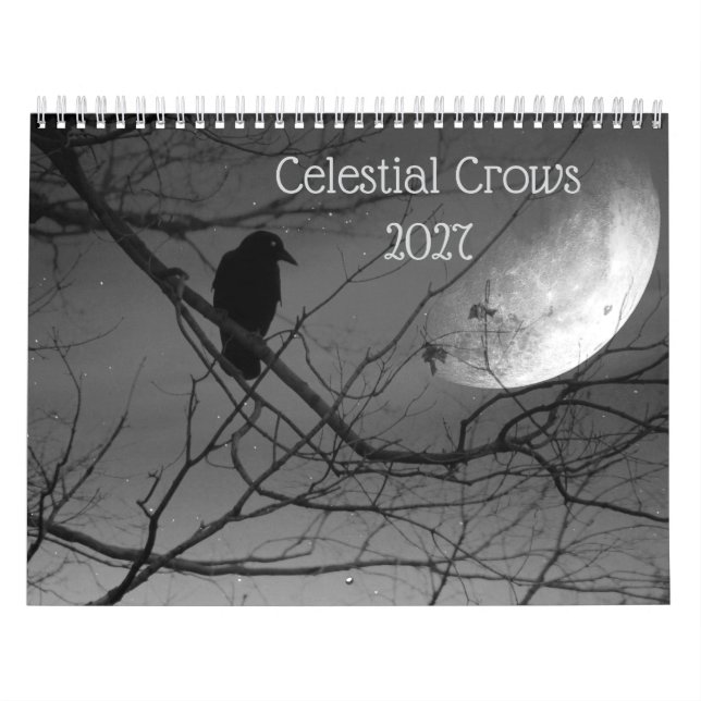 Celestial Crows 2027Calendar Calendar (Cover)