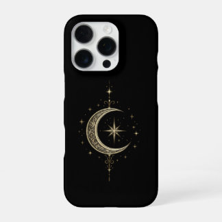 Celestial Dark Academia iPhone Case