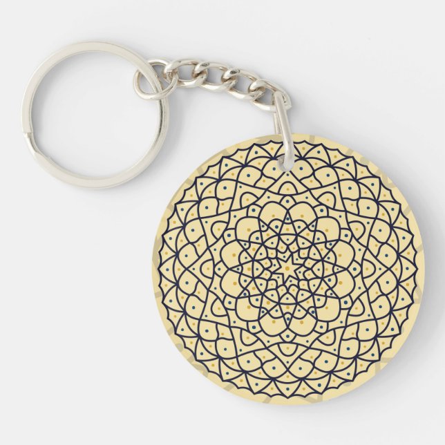 Celestial Day Acrylic Keychain (Front)