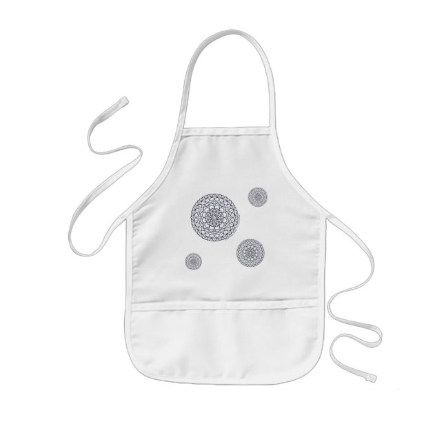 Celestial Day Apron (Front)