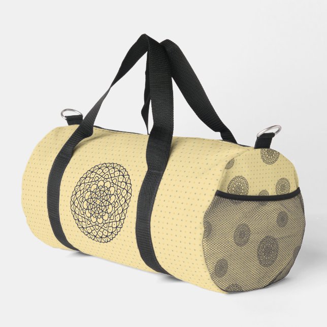 Celestial Day Duffle Bag (Right Corner)