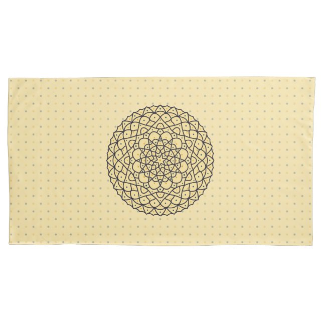 Celestial Day Pillow Case (Front)