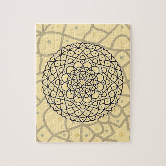 Celestial Day Puzzle (Vertical)