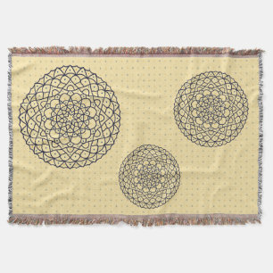 Celestial Day Throw Blanket