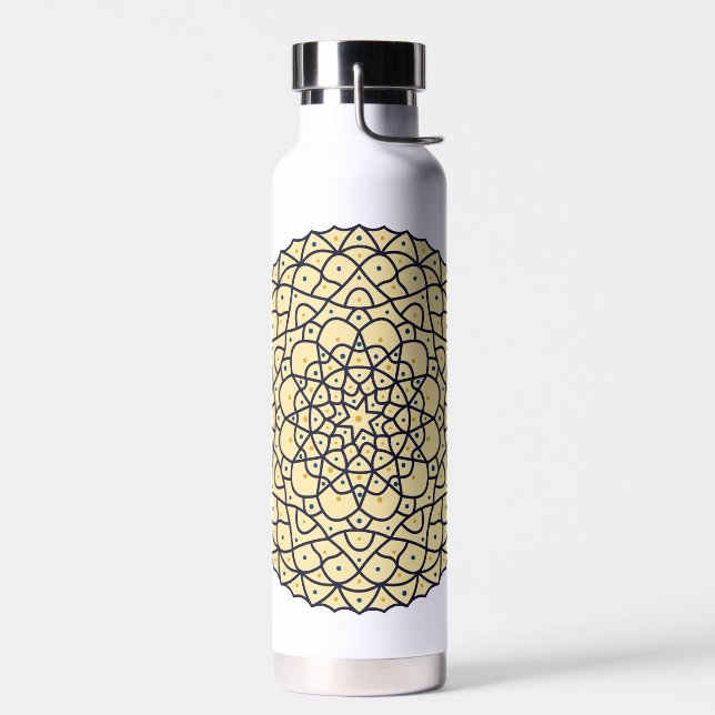 Celestial Day Water Bottle (Left)