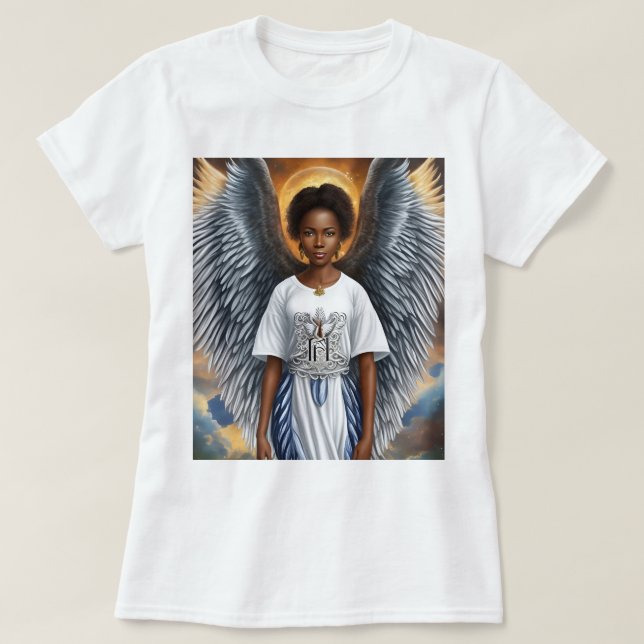 Celestial Descent T-Shirt (Design Front)