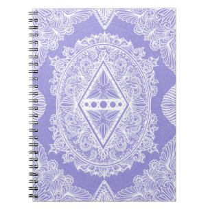 Celestial Diamond Mandala Notebook