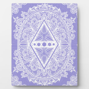 Celestial Diamond Mandala Plaque