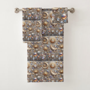 Celestial Diamond Towel Set