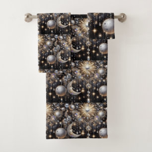 Celestial Diamond Towel Set