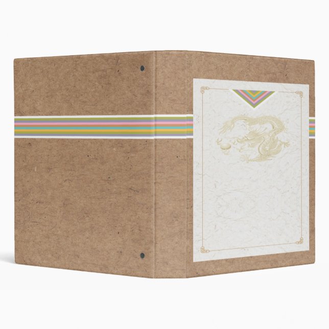 Celestial Dragon Binder (Background)