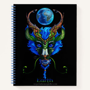 Celestial Dragon; Earth: notebook