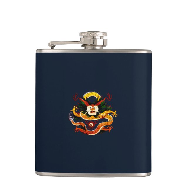 Celestial Dragon Flask (Front)