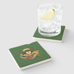 Celestial Dragon Stone Coaster
