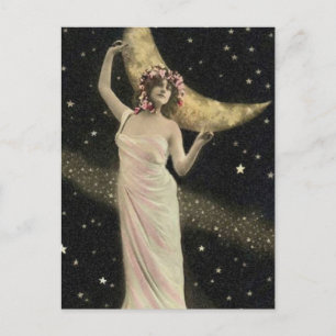 Celestial Drama Queen Postcard