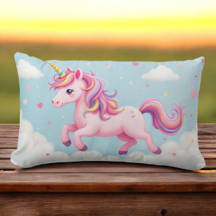 Celestial Dream Unicorn Pillow