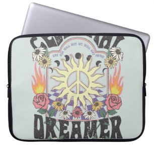 CELESTIAL DREAMER SUN ROSE TSHIRT graphic DESIGNhi Laptop Sleeve