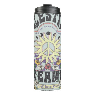 CELESTIAL DREAMER SUN ROSE TSHIRT graphic DESIGNhi Thermal Tumbler