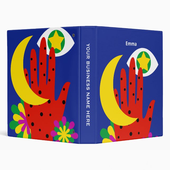 Celestial Dreams Binder (Background)