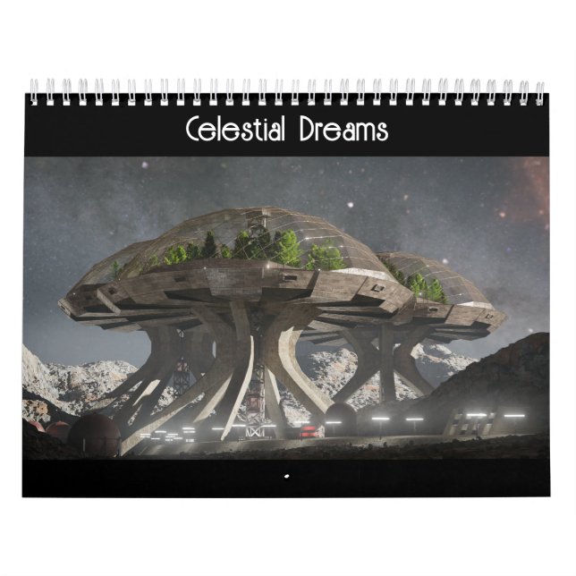 Celestial Dreams Calendar (Cover)
