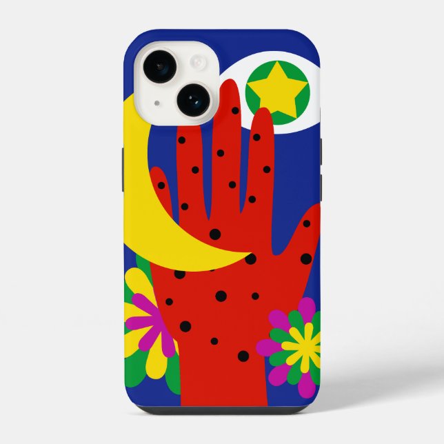 Celestial Dreams iPhone Case (Back)