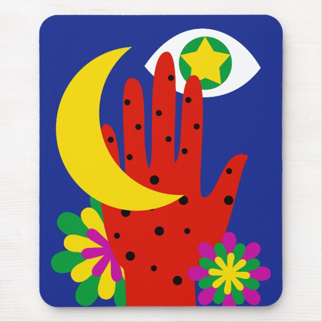 Celestial Dreams Mouse Pad (Front)