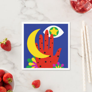 Celestial Dreams Napkin