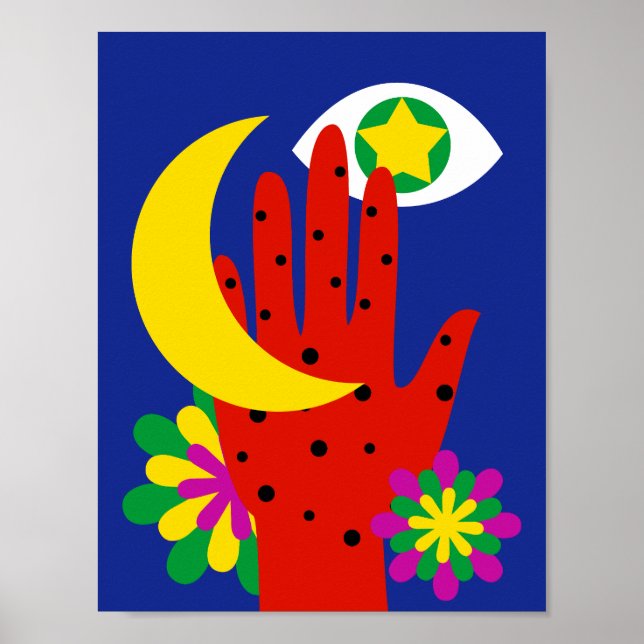 Celestial Dreams Poster (Front)