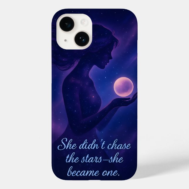 Celestial Dreams - She Became A Star Case-Mate iPhone Case (Back)