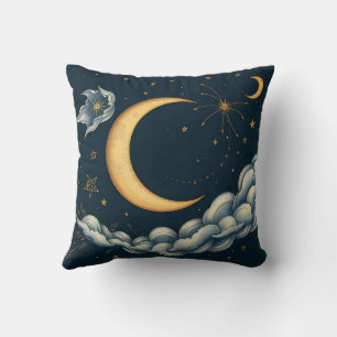 Celestial Dreams Throw Pillow