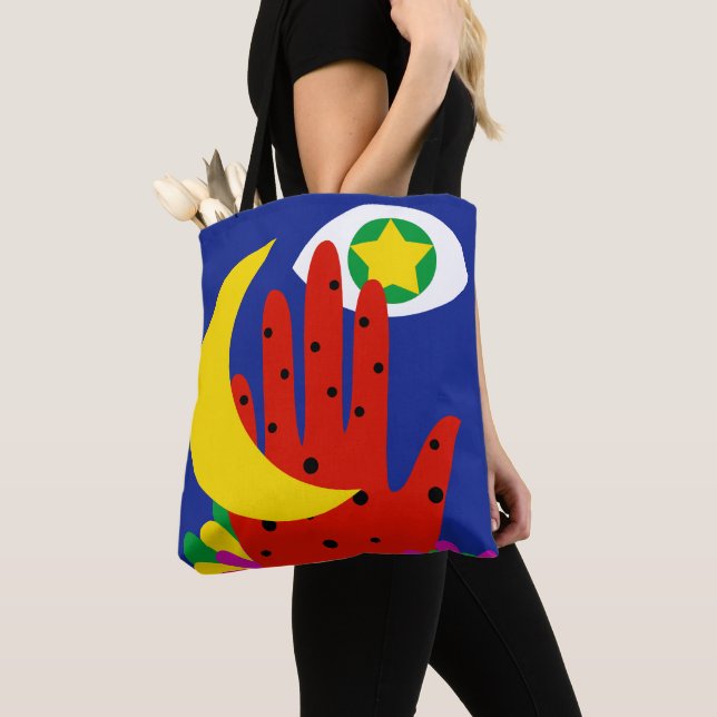 Celestial Dreams Tote Bag (Close Up)