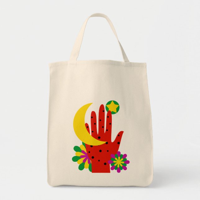 Celestial Dreams Tote Bag (Front)