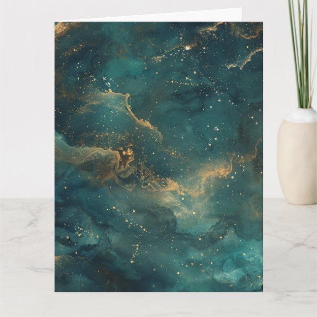 Celestial Dreamscape Card (Front)