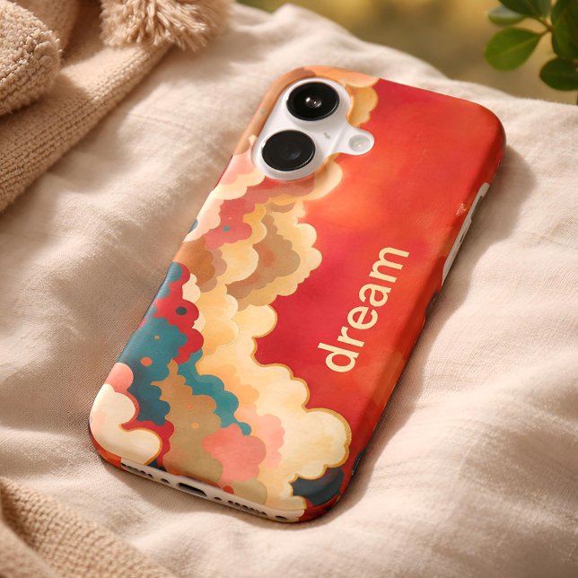 Celestial Dreamscape | Custom iPhone Case (Lifestyle Shot)