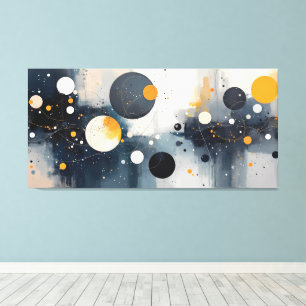 Celestial Drift Canvas Print