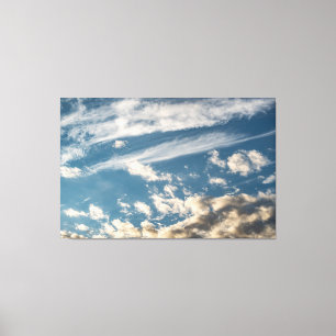 Celestial Drift Canvas Print