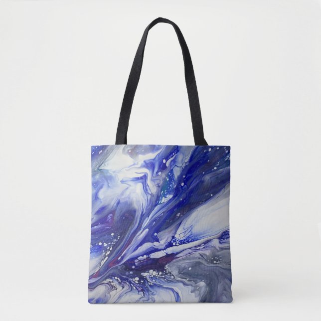 Celestial Drift Tote Bag (Front)