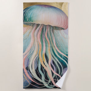 Celestial Drifter Beach Towel