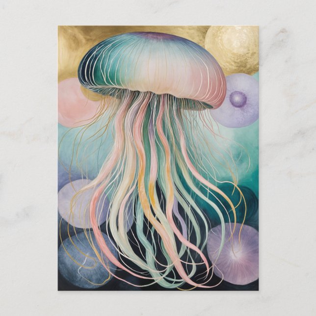 Celestial Drifter Postcard (Front)