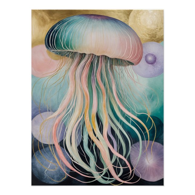 Celestial Drifter Poster (Front)