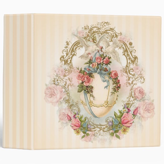 Celestial Egg - Easter Greetings Binder (Front/Spine)