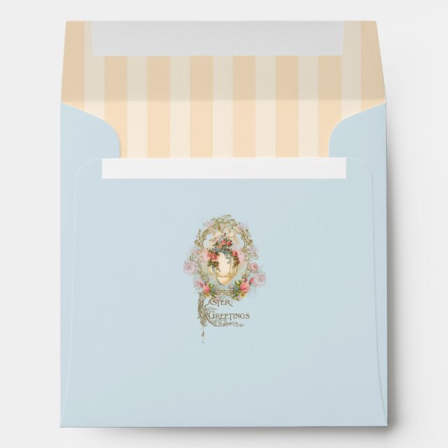 Celestial Egg - Easter Greetings Envelope (Back (Bottom))