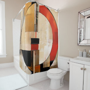 Celestial Elegance: Abstract Exploration in Beige