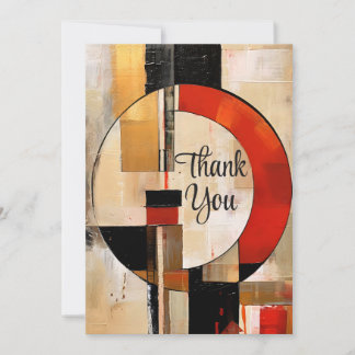 Celestial Elegance: Abstract Exploration in Beige Invitation