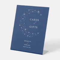 Celestial Elegant Moon Wedding Cards and Gifts
